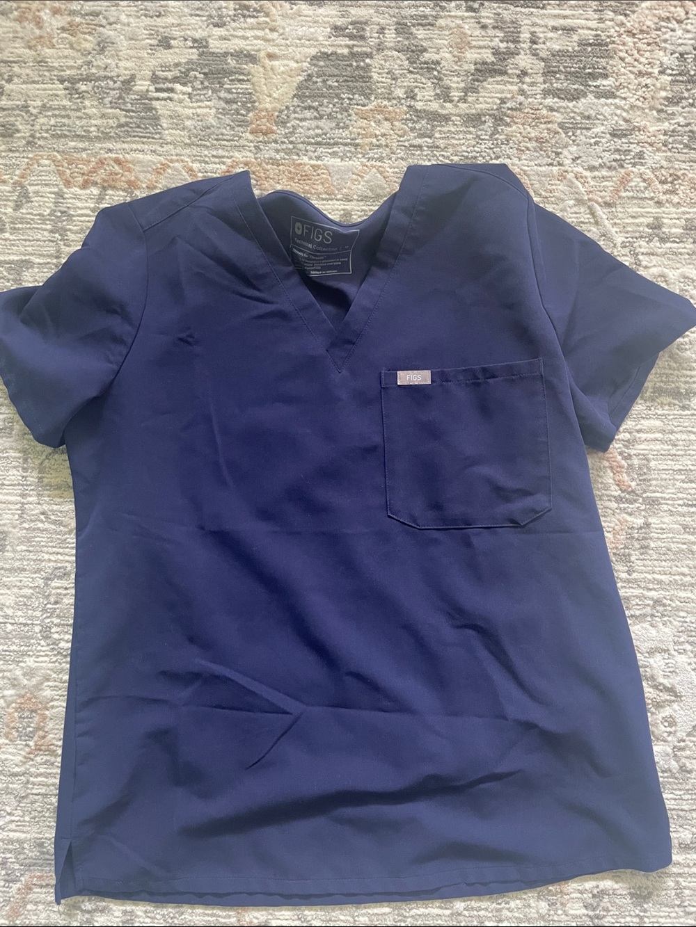 Figs Catarina Scrub Top